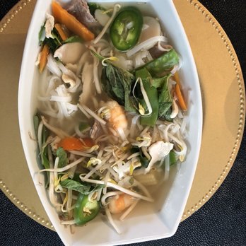 Bamboo Bistro - Pho Combination Noodle Soup - Asian Fusion Near Me - Lady Lake, Florida