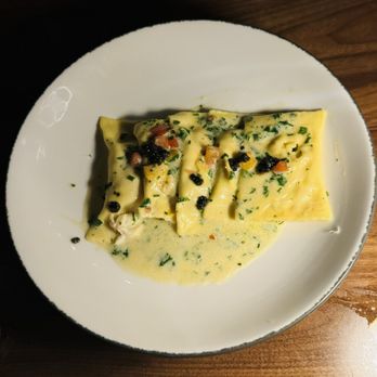 Adelina - Seafood ravioli - Italian Near Me - Detroit, Michigan Adelina - Seafood ravioli - Italian Near Me - Detroit, Michigan