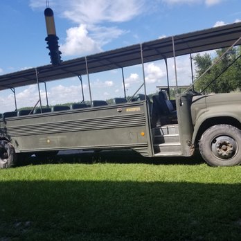 Safari Wilderness Ranch - The bus - Tours Near Me - Lakeland, Florida Safari Wilderness Ranch - The bus - Tours Near Me - Lakeland, Florida