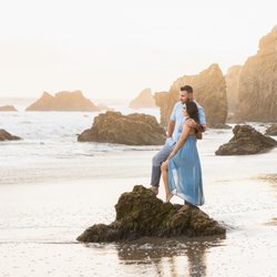 James Korin Photography - Beach Engagement Session