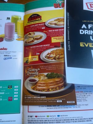 Menu photo 2 Denny's Lakewood, CA