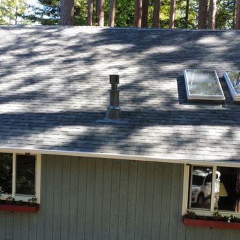 Six Star Roofing - Finished roof and skylights. - Roofing Near Me - Santa Cruz, California