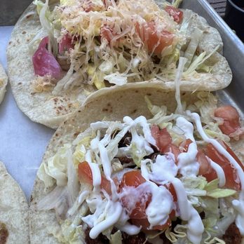 The Last Rodeo - Beef taco supremo and turkey guacamole and cheddar taco - Tacos Near Me - Portland, Oregon The Last Rodeo - Beef taco supremo and turkey guacamole and cheddar taco - Tacos Near Me - Portland, Oregon