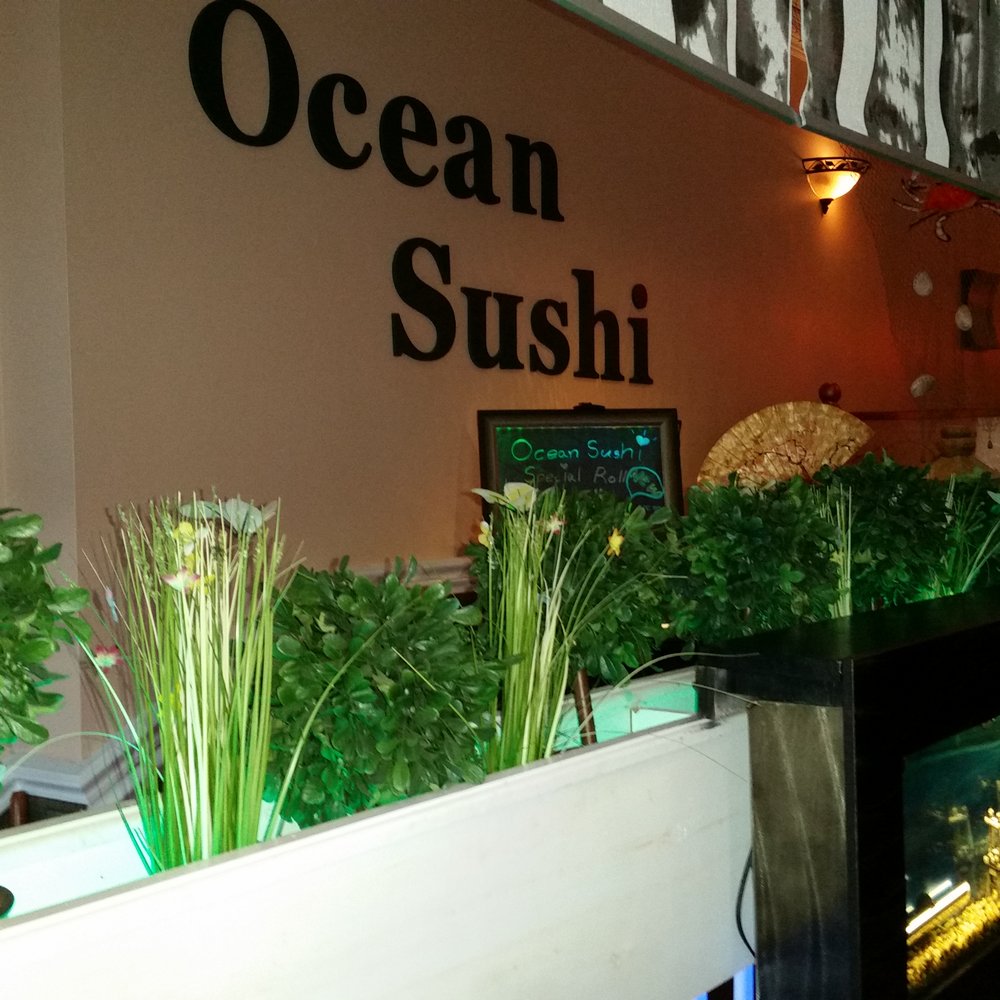 Ocean Sushi - Love the environment of the restaurant. Especially the water fountain when you enter. - Japanese Near Me - Oradell, New Jersey