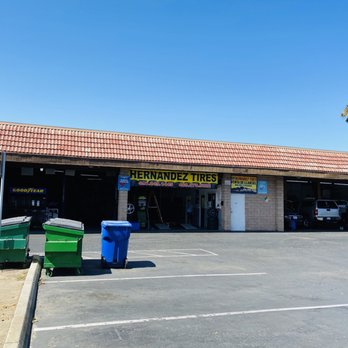 Hernandez Tires - Tires Near Me - Campbell, California
