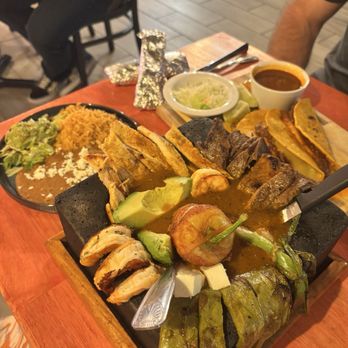 Catrinas - Mixed molcajete - Mexican Near Me - Tucson, Arizona