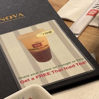 Sushi Nova - Ya this is for a free refill not drink My avocado was old on my roll - Sushi Bars Near Me - Chicago, Illinois Sushi Nova - Ya this is for a free refill not drink My avocado was old on my roll - Sushi Bars Near Me - Chicago, Illinois