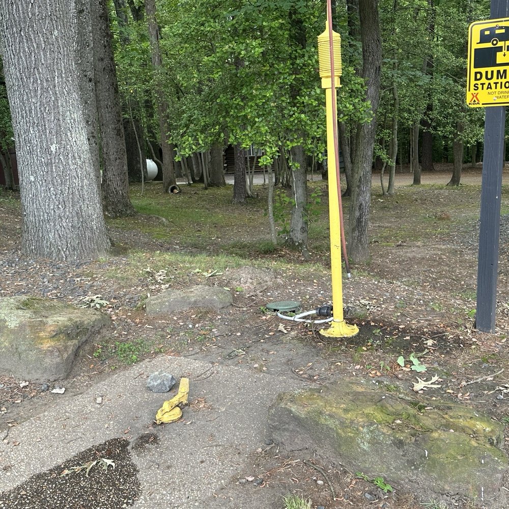 Capitol KOA - Dump station - Campgrounds Near Me - Millersville, Maryland