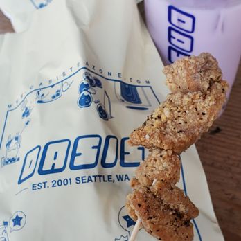 Oasis Tea Zone - popcorn chicken - Coffee & Tea Near Me - Seattle, Washington Oasis Tea Zone - popcorn chicken - Coffee & Tea Near Me - Seattle, Washington