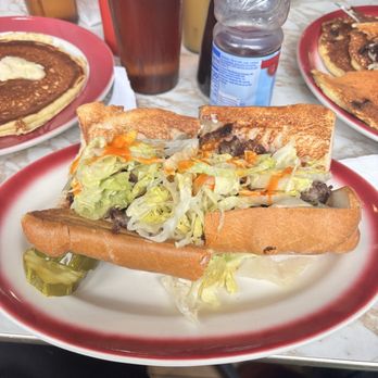 Naughter's - Chopped cheese - Sandwiches Near Me - Troy, New York