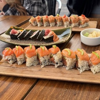 Himitsu - Matsu roll, spice + spicy roll - Sushi Bars Near Me - La Jolla, California Himitsu - Matsu roll, spice + spicy roll - Sushi Bars Near Me - La Jolla, California