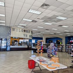TA Travel Center - Interior