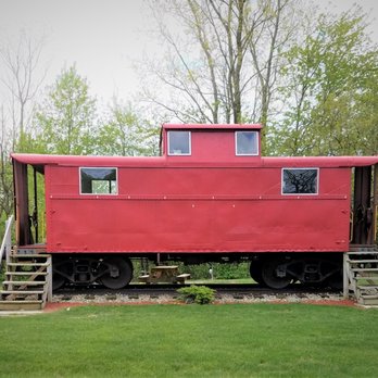 Upland Depot Park - old caboose (can't go inside) - Parks Near Me - Upland, Indiana Upland Depot Park - old caboose (can't go inside) - Parks Near Me - Upland, Indiana