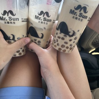 Mr Sun Tea - Bubble Tea Near Me - Sacramento, California