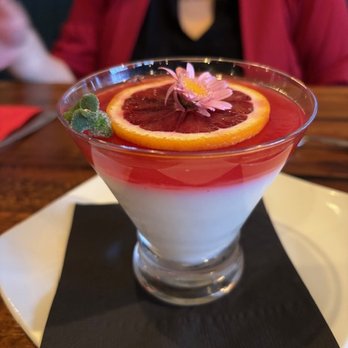 Quench Taps and Tapas - Blood orange panna cotta - Gluten-Free Near Me - Surprise, Arizona Quench Taps and Tapas - Blood orange panna cotta - Gluten-Free Near Me - Surprise, Arizona