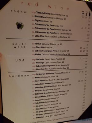 Menu photo 5 La Boheme Palo Alto, CA Menu photo 5 La Boheme Palo Alto, CA