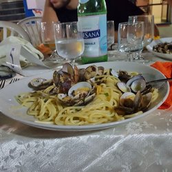 Rustichella - Spaghetti alle vongole