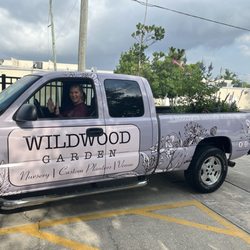 Wildwood Garden Shoppe & Nursery - Amanda delivering plants early on a Saturday morning.