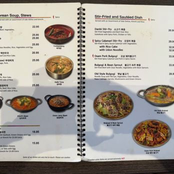 Danbi - Menu for Signature Soups, Ramen, and Stir Fry - Korean Near Me - Los Gatos, California