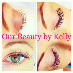Our Beauty - Before and After Semi-permanent Eyelash Extension Transformation!