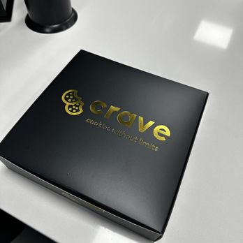 Crave Cookies - packaging - Desserts Near Me - Chicago, Illinois Crave Cookies - packaging - Desserts Near Me - Chicago, Illinois