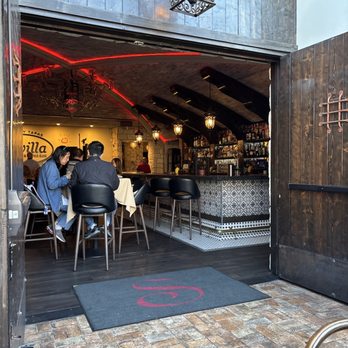 Cafe Sevilla - Inside bar - Spanish Near Me - Costa Mesa, California