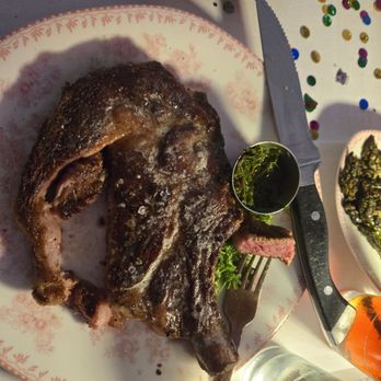 Oak & Ember Steakhouse - Bone in Ribeye, delicious flavor - Steakhouses Near Me - Stuart, Florida