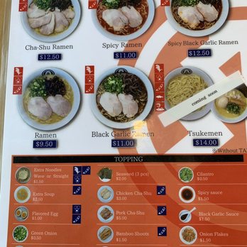 Kashiwa Ramen - Menu - Ramen Near Me - Costa Mesa, California Kashiwa Ramen - Menu - Ramen Near Me - Costa Mesa, California