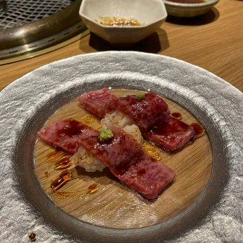 Yakiniku Toraji - sirloin sushi - Barbeque Near Me - New York, New York Yakiniku Toraji - sirloin sushi - Barbeque Near Me - New York, New York