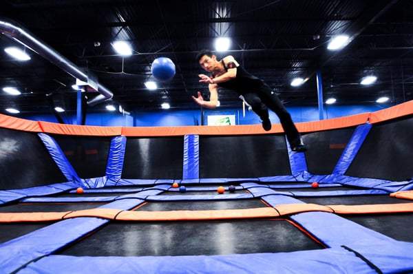 Sky Zone Trampoline Park