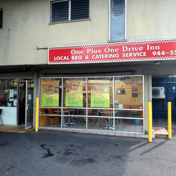 One Plus One Drive Inn - One Plus One Drive Inn in the Moiliili neighborhood. - Chinese Near Me - Honolulu, Hawaii One Plus One Drive Inn - One Plus One Drive Inn in the Moiliili neighborhood. - Chinese Near Me - Honolulu, Hawaii