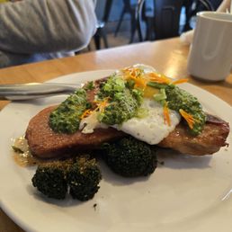 Special of the day, smoked pork Special of the day, smoked pork