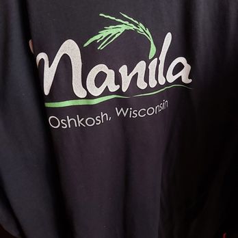 Manila Resto - T-shirt - Sushi Bars Near Me - Oshkosh, Wisconsin