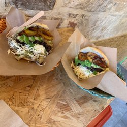 Aji Dulce - Arepas