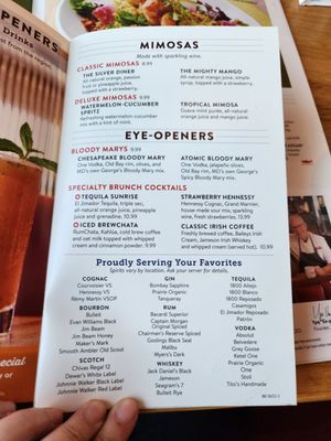 Menu photo 8 Silver Diner Alexandria, VA