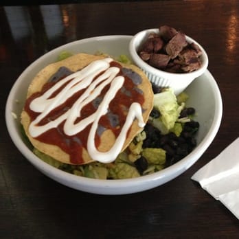Calexico - Greenpoint - Tostada salad with steak! - Mexican Near Me - Brooklyn, New York Calexico - Greenpoint - Tostada salad with steak! - Mexican Near Me - Brooklyn, New York