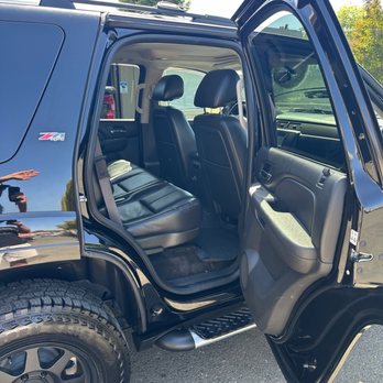 Pristine Auto Detail - Back seat - Auto Detailing Near Me - Santa Rosa, California