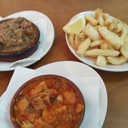 Cerveceria Albayzin - Tapeo