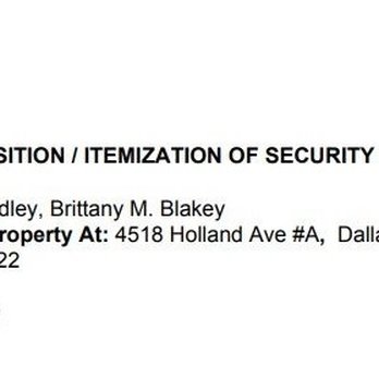Uptown Dallas Properties - K. Davis said our accounting was sent last week, but has yesterday's date. It was late and probably would be later if we didn't hound them. - Property Management Near Me - Dallas, Texas Uptown Dallas Properties - K. Davis said our accounting was sent last week, but has yesterday's date. It was late and probably would be later if we didn't hound them. - Property Management Near Me - Dallas, Texas