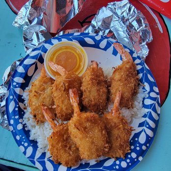 Shrimp Shack - Coconut Shrimp - Seafood Near Me - Hauula, Hawaii