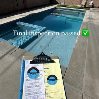 Poolside Creationz - Final city inspection - Pool & Hot Tub Service Near Me Poolside Creationz - Final city inspection - Pool & Hot Tub Service Near Me