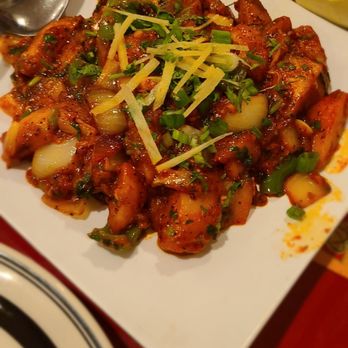Everest Cuisine - Aloo chili - Indian Near Me - Placentia, California