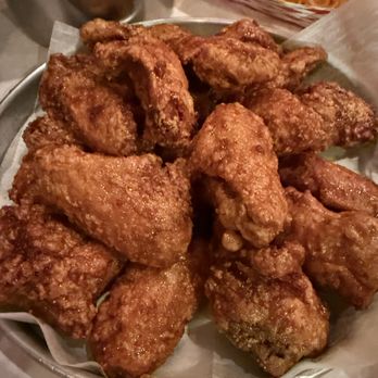 Holly Crab - Large 20 pc soy garlic wings - Seafood Near Me - Boston, Massachusetts