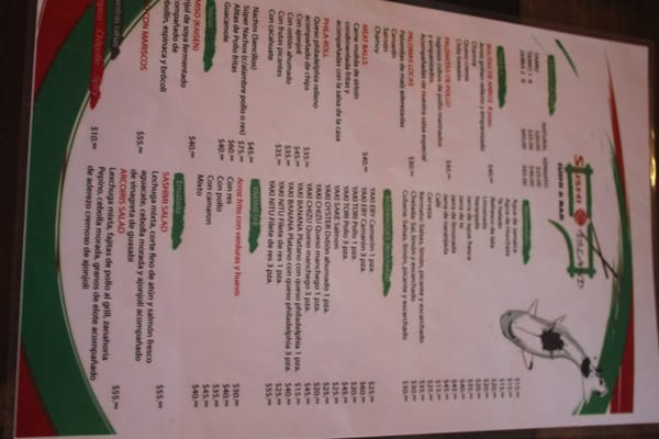 Menu photo 2 Sushi Island Cancún, ROO
