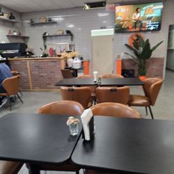 Moya Ethiopian Restaurant & Coffee - Inside the restaurant