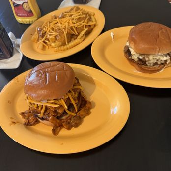Jo Mamas Place - Frito Burger & Mushroom Swiss W/Chili Cheese Fries - Burgers Near Me - Pipe Creek, Texas Jo Mamas Place - Frito Burger & Mushroom Swiss W/Chili Cheese Fries - Burgers Near Me - Pipe Creek, Texas