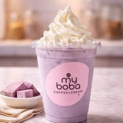 O My Boba - Taro Milk Tea