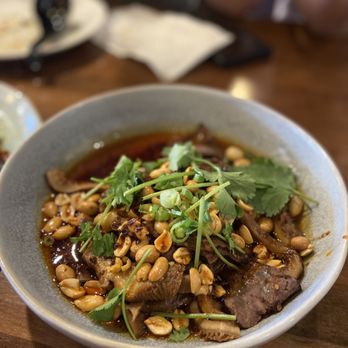 Kungfu Kitchen - Spicy Sliced Beef Tendon in Chili Sauce - Chinese Near Me - Alexandria, Virginia Kungfu Kitchen - Spicy Sliced Beef Tendon in Chili Sauce - Chinese Near Me - Alexandria, Virginia