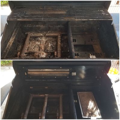 Grill Restoration - Quality Grill Restoration - 100% Mobile Professional Steam Cleaning Grill Restoration - Quality Grill Restoration - 100% Mobile Professional Steam Cleaning