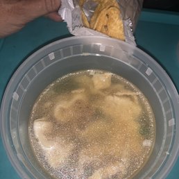 Wonton Soup